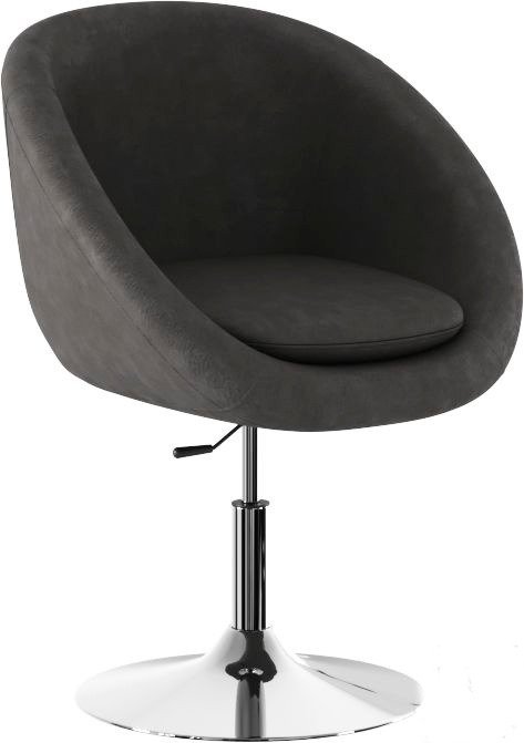 Кресло Дельта Furror Gray темно-серого цвета