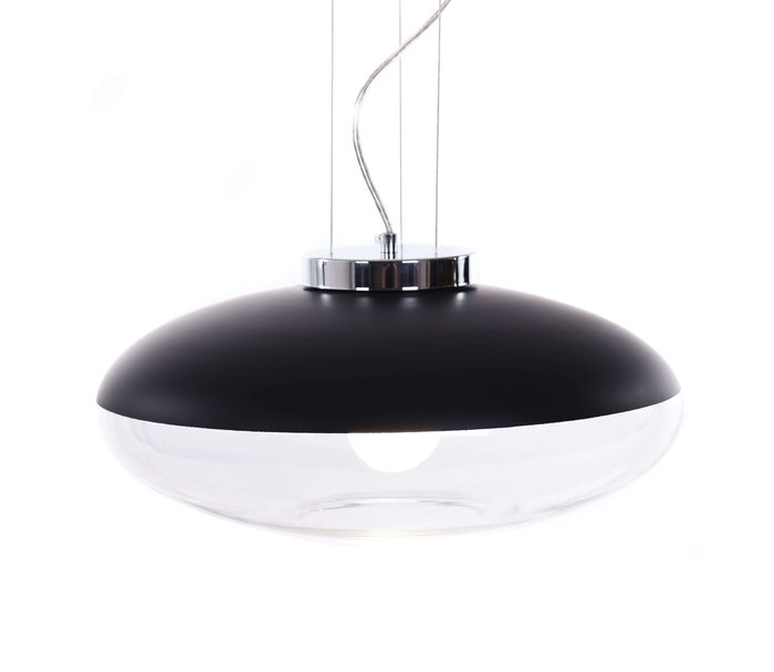 Подвесной светильник Raveo черного цвета - лучшие Подвесные светильники в INMYROOM