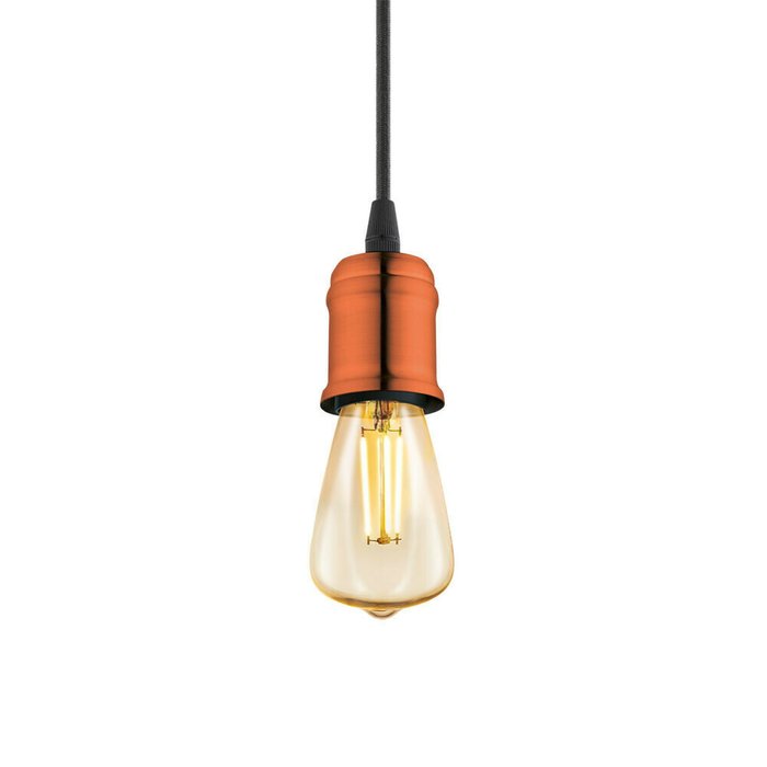 Подвесной светильник Yorth медного цвета - купить Подвесные светильники по цене 3590.0