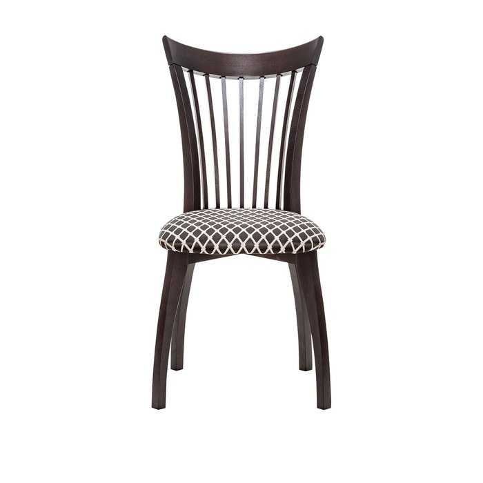 Стул мягкий Орегон жаккард Палермо коричневый - купить Обеденные стулья по цене 7670.0