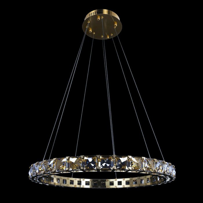 Люстра Loft It Tiffany 10204/800 Gold - лучшие Подвесные люстры в INMYROOM