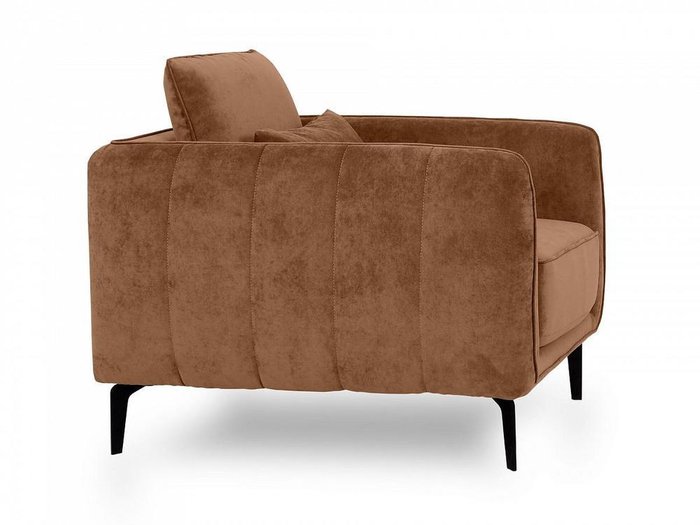 Кресло Amsterdam коричневого цвета - лучшие Интерьерные кресла в INMYROOM