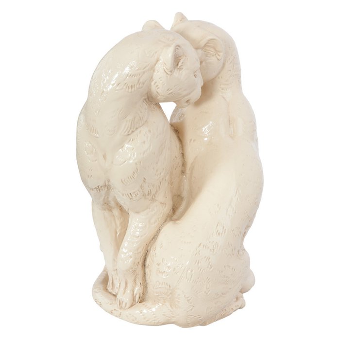 Статуэтка Ля Мур светло-бежевого цвета - купить Фигуры и статуэтки по цене 5743.0