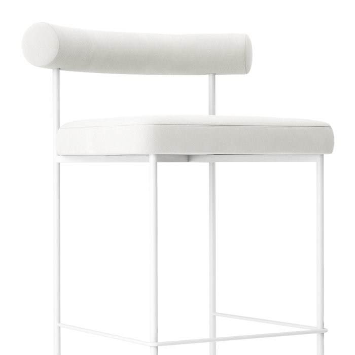 Стул барный Air белого цвета - купить Барные стулья по цене 45000.0