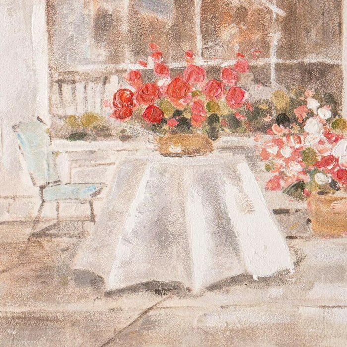 Полотно Restaurant Город 120 x 3 x 90 cm - лучшие Картины в INMYROOM