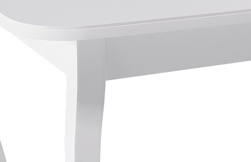 Стол раздвижной обеденный белого цвета - купить Обеденные столы по цене 28390.0