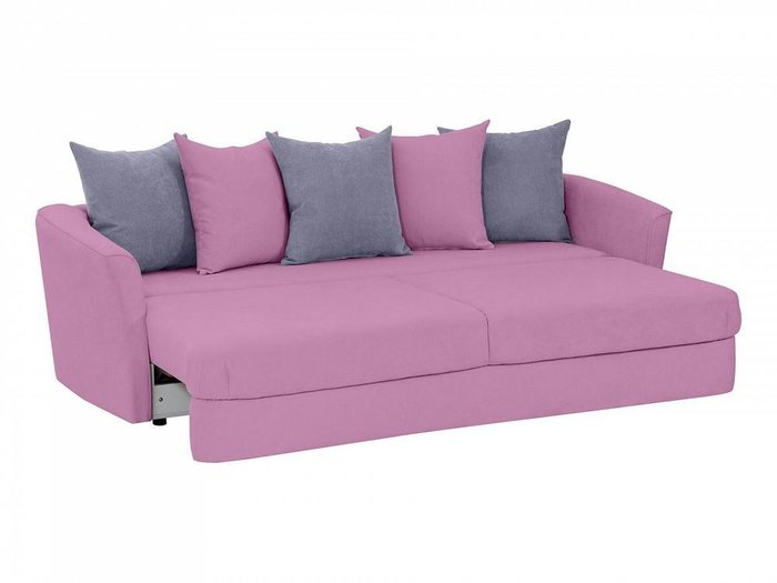 Диван-кровать California розового цвета - лучшие Прямые диваны в INMYROOM