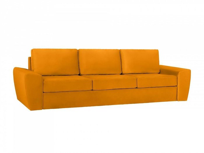 Диван-кровать Peterhof горчичного цвета - купить Прямые диваны по цене 141750.0