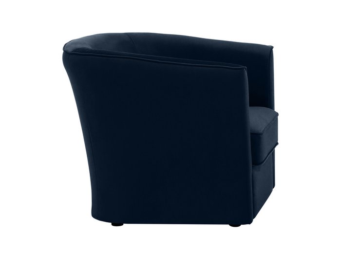 Кресло California темно-синего цвета - лучшие Интерьерные кресла в INMYROOM