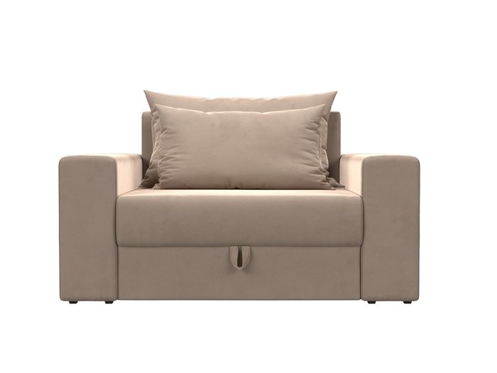 Кресло-кровать Мэдисон бежевого цвета - купить Интерьерные кресла по цене 25990.0