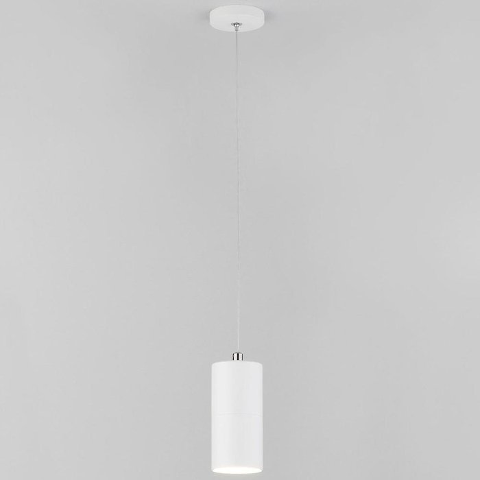 Подвесной светильник лофт для акцентного освещения 50146/1 белый