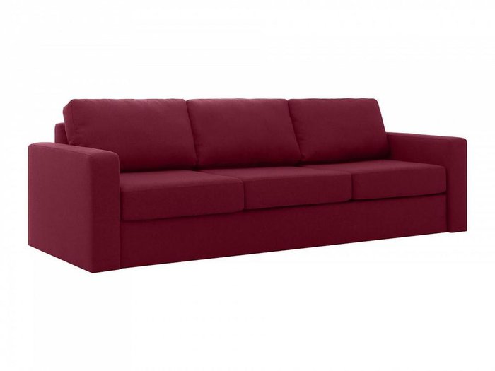Диван-кровать Peterhof бордового цвета - купить Прямые диваны по цене 139860.0