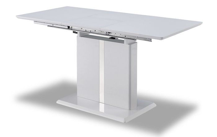 Обеденный раскладной стол белого цвета - лучшие Обеденные столы в INMYROOM