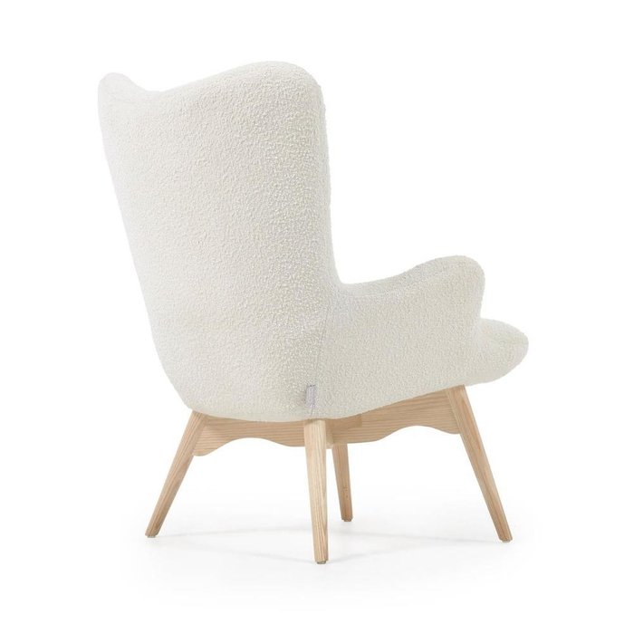 Кресло Kody белого цвета - купить Интерьерные кресла по цене 129990.0