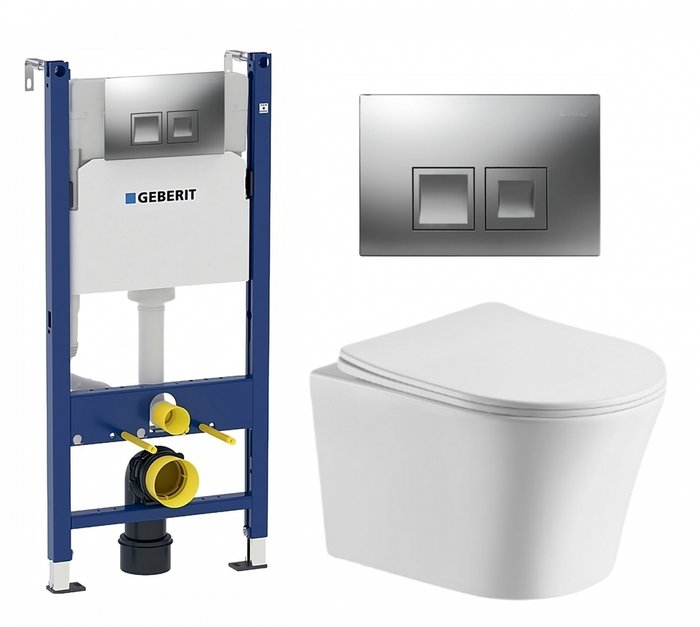 Комплект 3 в 1 инсталляция Duofix