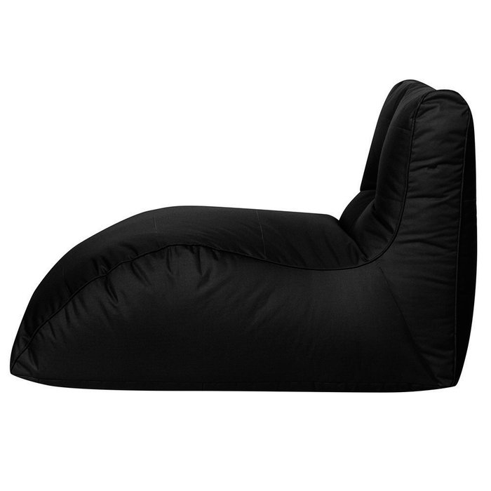 Кресло Шезлонг черного цвета - купить Бескаркасная мебель по цене 7990.0