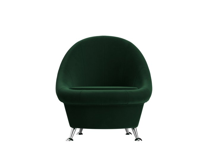 Кресло Амелия зеленого цвета - купить Интерьерные кресла по цене 20999.0