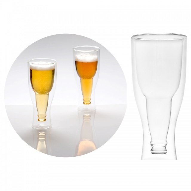 Набор из двух бокалов Gravity для пива - лучшие Бокалы и стаканы в INMYROOM