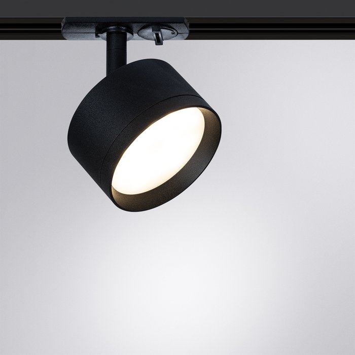 Трековый светильник Arte Lamp INTERCRUS A5547PL-1BK - купить Трековые светильники по цене 1040.0 Трековый светильник Arte Lamp INTERCRUS A5547PL-1BK - купить Трековые светильники по цене 1040.0