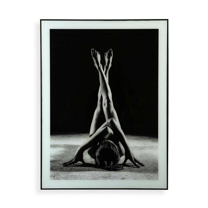 Картина Силуэты Стеклянный полистирол (60 x 2 x 80 cm)