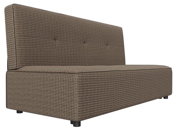 Прямой диван-кровать Зиммер бежево-коричневого цвета - лучшие Прямые диваны в INMYROOM