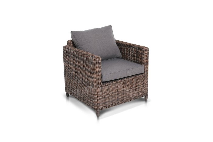  Кресло Макиато коричневое - лучшие Садовые кресла в INMYROOM