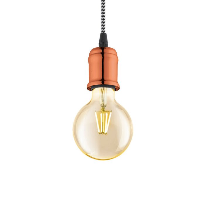Подвесной светильник Yorth медного цвета  - купить Подвесные светильники по цене 4790.0