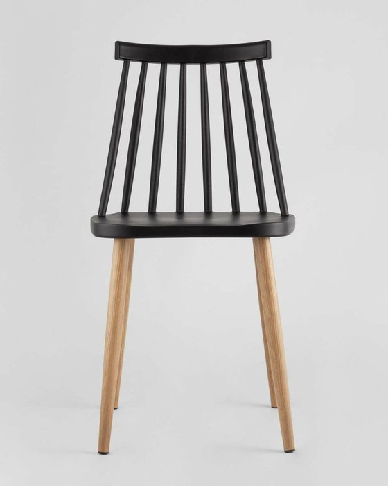 Стул Морган черного цвета - лучшие Обеденные стулья в INMYROOM