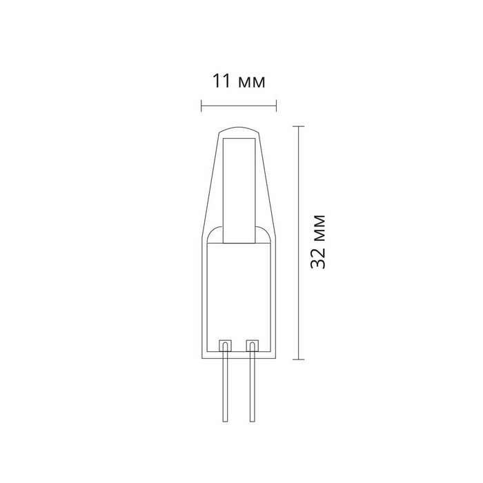 Светодиодная лампа Arte Lamp LUGO Капсульная 1.5W 150Lm 3000К G4 A0415-3K - лучшие Лампочки в INMYROOM Светодиодная лампа Arte Lamp LUGO Капсульная 1.5W 150Lm 3000К G4 A0415-3K - лучшие Лампочки в INMYROOM