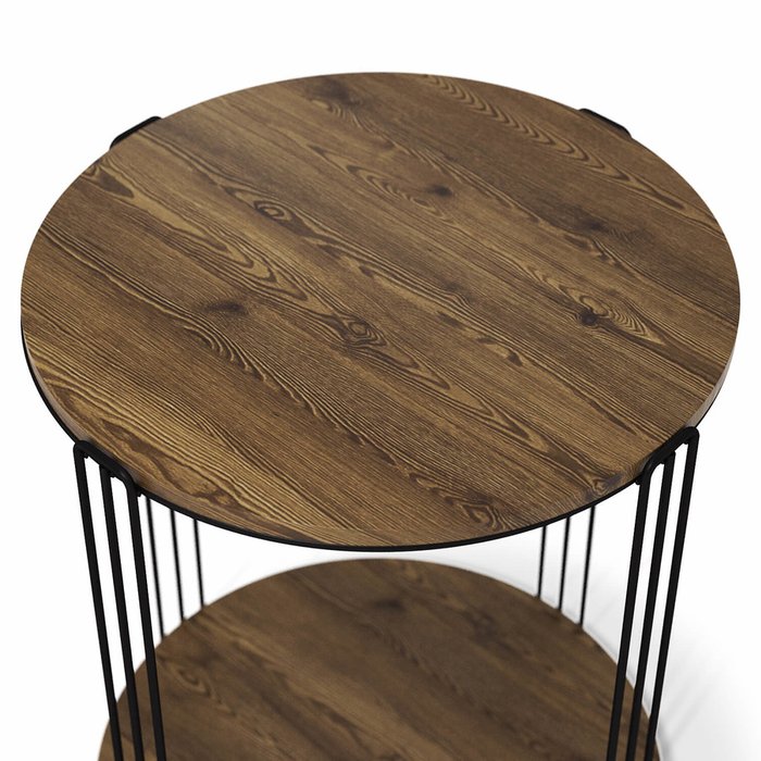 Столик кофейный Арнис коричневого цвета - купить Кофейные столики по цене 3995.0
