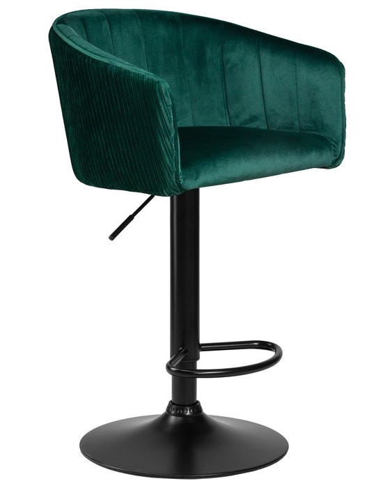 Барный стул Darcy зеленого цвета - купить Барные стулья по цене 9310.0