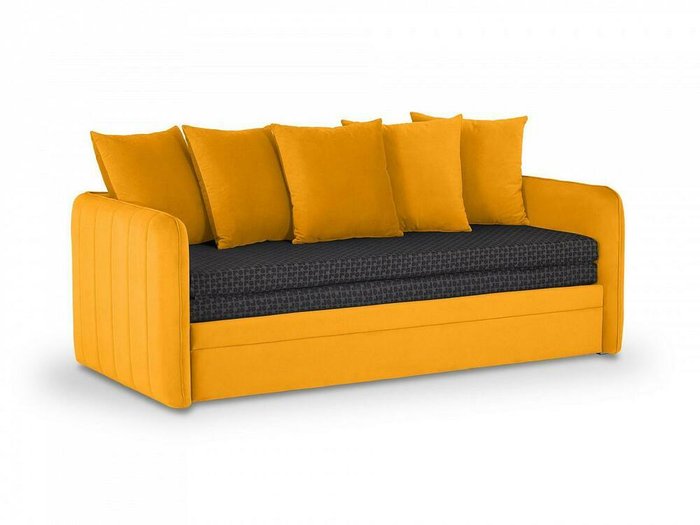 Диван Todi желтого цвета - купить Прямые диваны по цене 81180.0