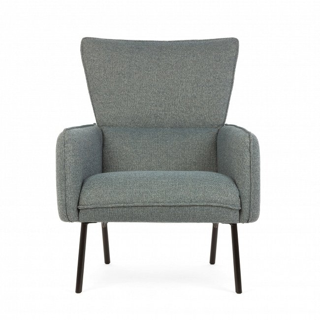 Кресло Harry FC серо-синего цвета - купить Интерьерные кресла по цене 86623.0