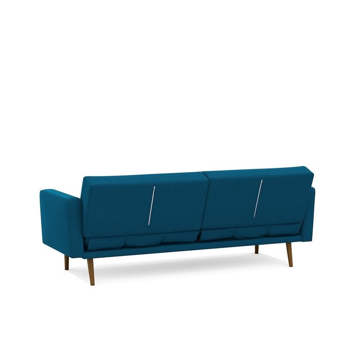 Диван-кровать Tuske синего цвета - лучшие Прямые диваны в INMYROOM