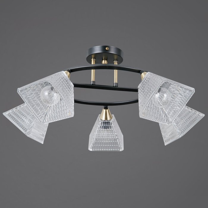 IL0850-5CSQ-25BKAB ELITE светильник потолочный