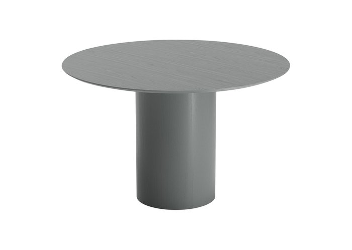 Стол обеденный Type D 120 серого цвета