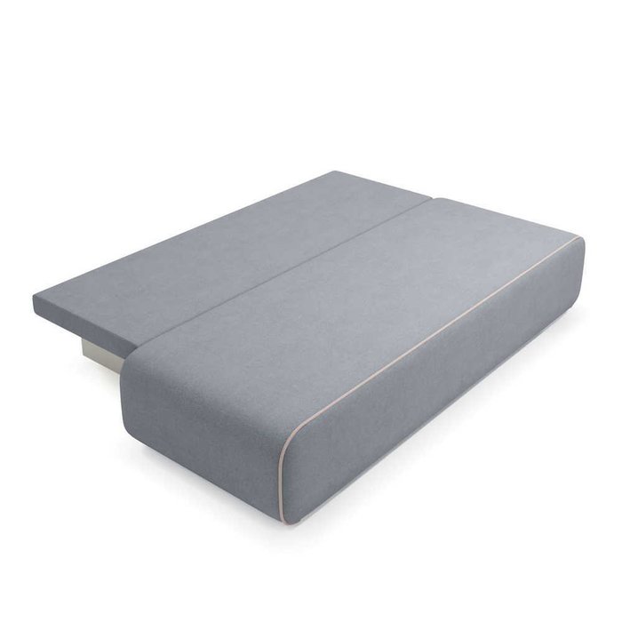 Диван-кровать Рокки серого цвета - купить Прямые диваны по цене 28896.0