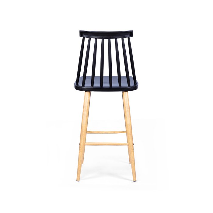 Стул полубарный Windsor черного цвета - лучшие Барные стулья в INMYROOM