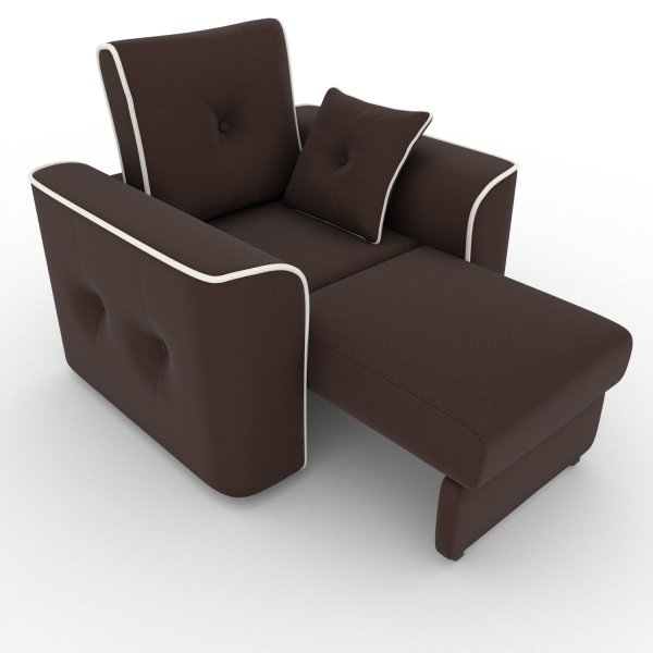 Кресло-кровать Navrik коричневого цвета - купить Интерьерные кресла по цене 9700.0