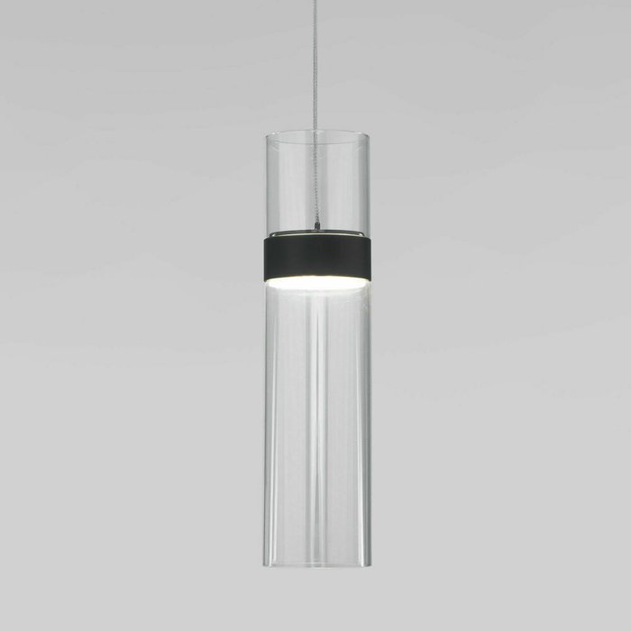Подвесной светильник Lumen черного цвета - купить Подвесные светильники по цене 5740.0