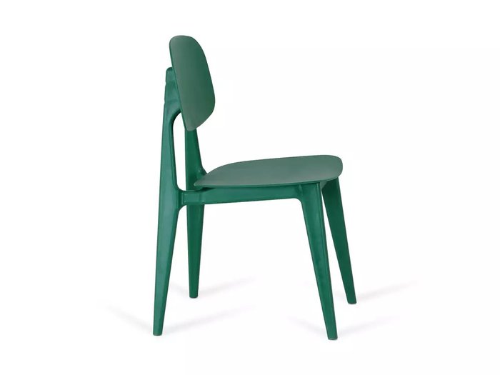 Стул Fresco зеленого цвета - лучшие Обеденные стулья в INMYROOM