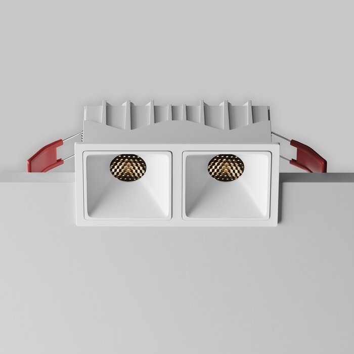 Встраиваемый светильник Technical DL043-02-10W3K-SQ-W-1 Alfa LED Downlight - купить Встраиваемые споты по цене 5490.0 Встраиваемый светильник Technical DL043-02-10W3K-SQ-W-1 Alfa LED Downlight - купить Встраиваемые споты по цене 5490.0