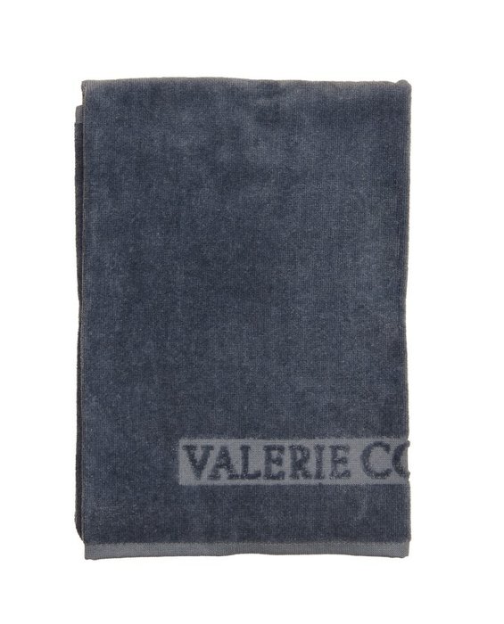 Полотенце VT S2 синего цвета - купить Банные полотенца по цене 2590