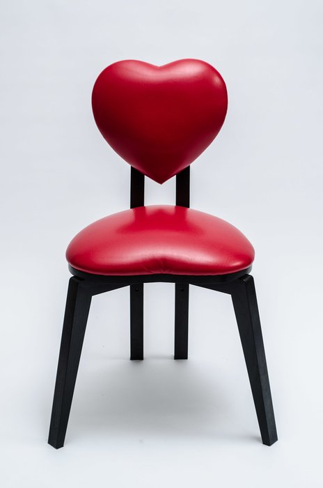 Стул Valentine с мягкой обивкой - купить Обеденные стулья по цене 14930.0