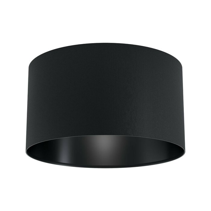 Потолочный светильник Maserlo черного цвета