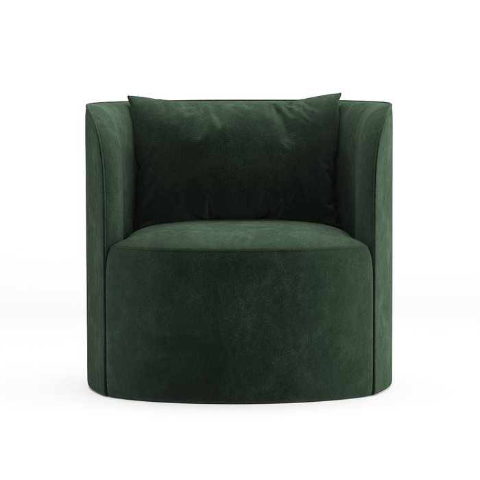 Кресло Hermes зеленого цвета - купить Интерьерные кресла по цене 55000.0