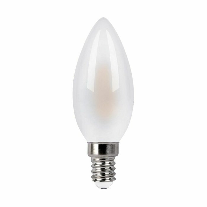 Филаментная светодиодная лампа С35 7W 4200K E14 BLE1410 формы свечи