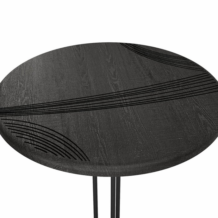 Кофейный стол Luigi черного цвета - купить Кофейные столики по цене 3925.0