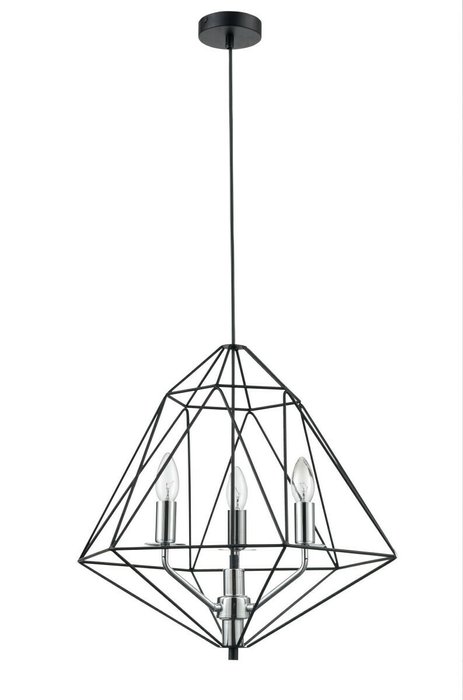 Подвесной светильник Bessie из металла  - лучшие Подвесные люстры в INMYROOM