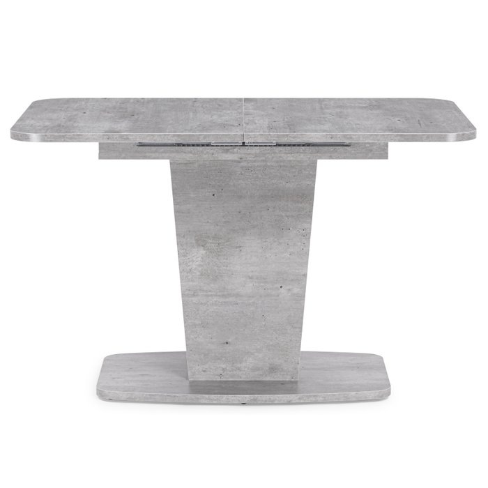 Раздвижной обеденный стол Токио-28 серого цвета - купить Обеденные столы по цене 11490.0